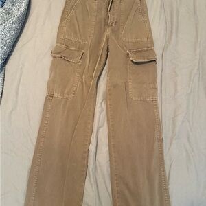Brown Cargo Pants
